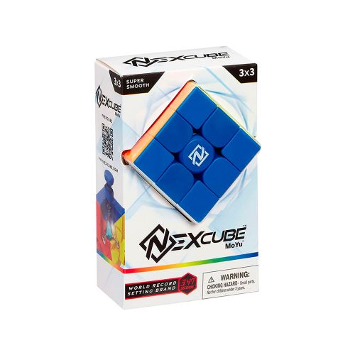 NEXcube 3 x 3 Classic Trilingual