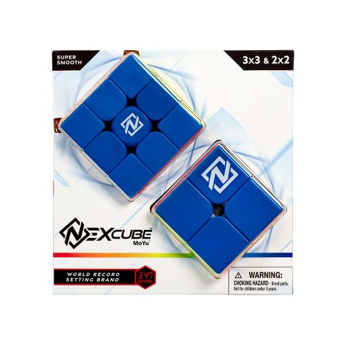 Nexcube Combo (2 x 2 & 3 x 3) Trilingual