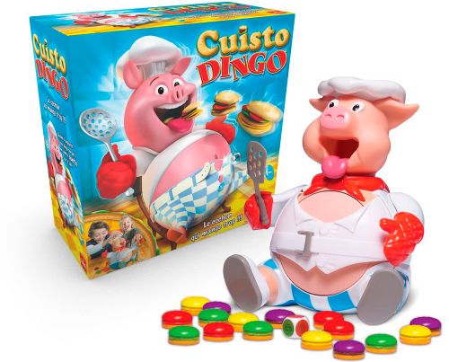 Jeu Cuisto Dingo Version française