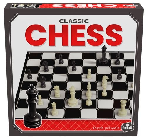Jeu Classic Chess - VERSION ANGLAISE