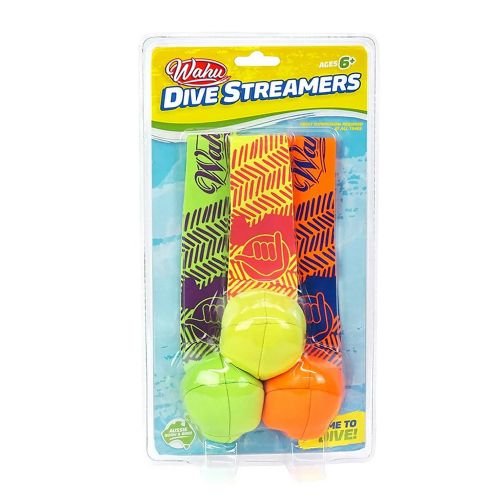 Wahu - Dive Streamers, assortiment