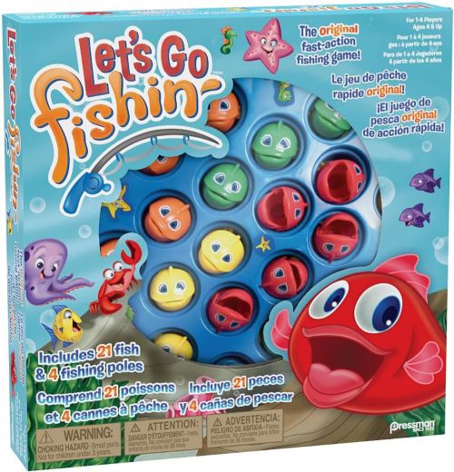 Jeu Let's Go Fishin' - Trilingue