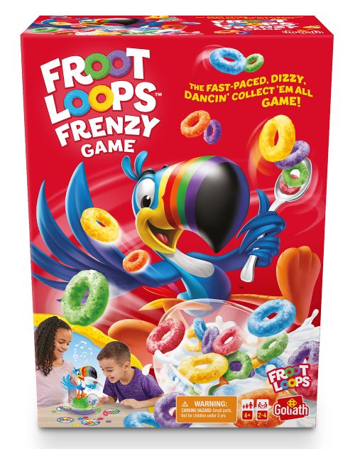 Jeu Froot Loops Frenzy -VERSION ANGLAISE