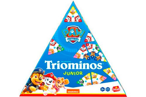 Jeu Triominos Junior - Pat' Patrouille - Version trilingue