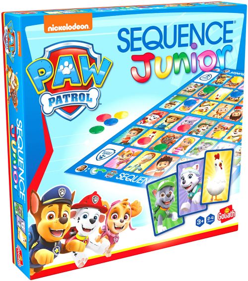 Jeu Sequence Junior - Pat' Patrouille - Version bilingue