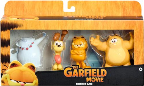 Animagic - Ensemble de 4 figurines Garfield Version anglaise
