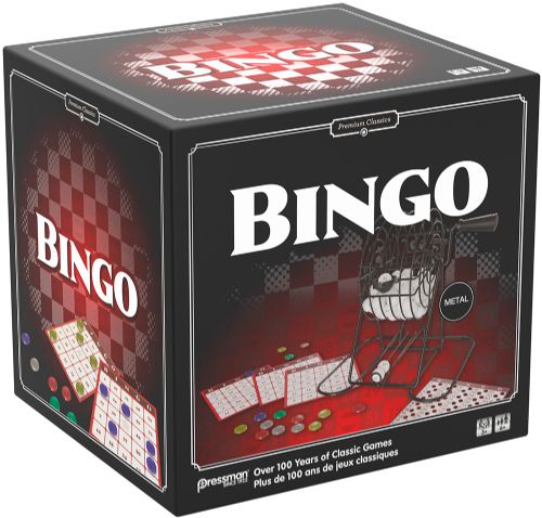 Jeu Bingo Premium Classique