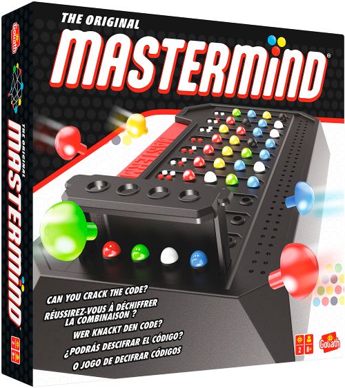 Jeu Mastermind Premium Classic - Version multilingue