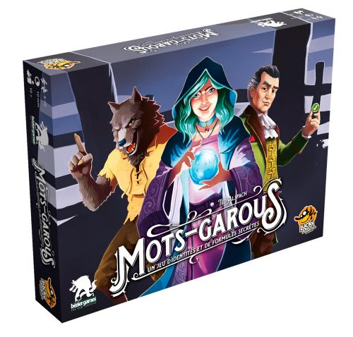 Jeu Mots Garous Version française