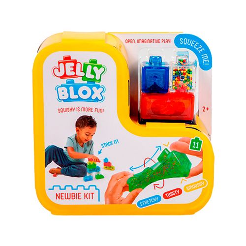 Jelly Blox - Ensemble de débutant 11 pièces