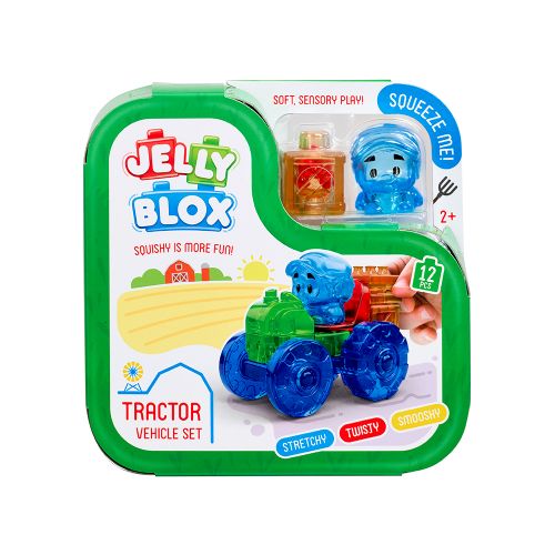 Jelly Blox - Tractor Set 12 pieces
