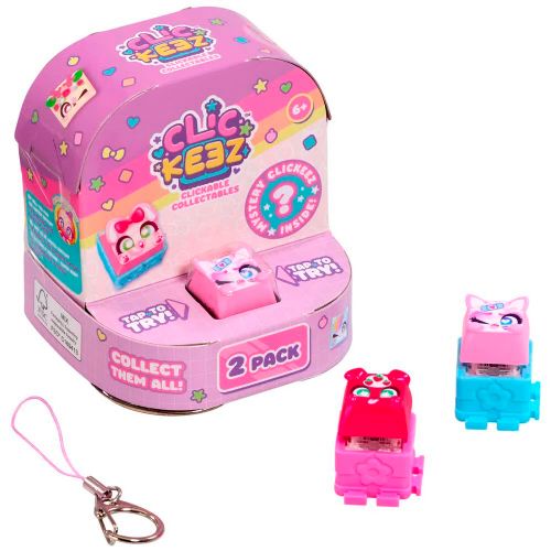 Clickeez - Ensemble de 2, assortiment