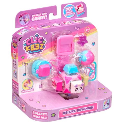 Clickeez - Clickeez cube, assortiment