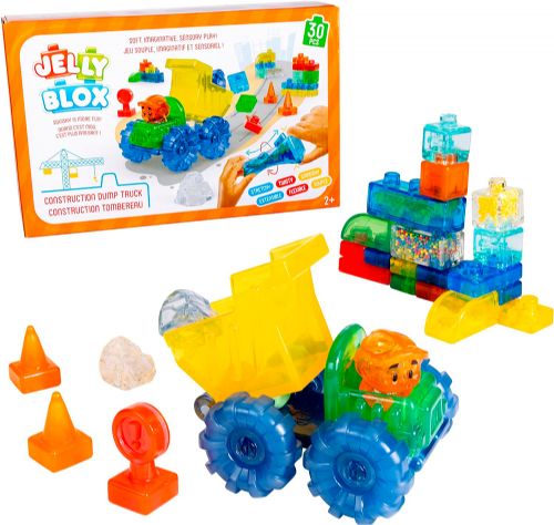 Jelly Blox - Dump Truck Set 30 pieces