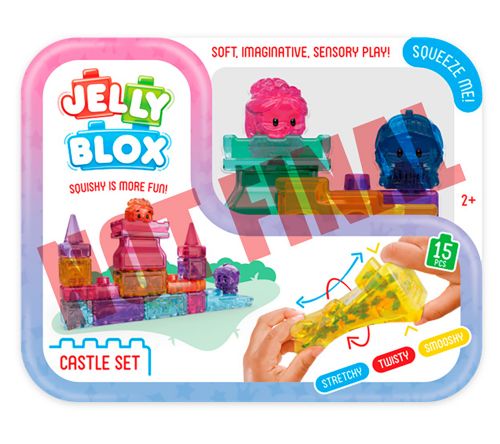 Jelly Blox - Bouncy Castle 15 pieces
