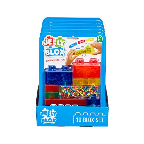 Jelly Blox - 10 Pieces Set