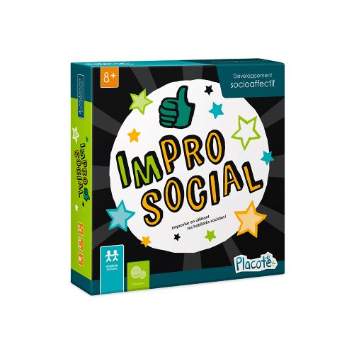 Placote - Game ImPro social French Version
