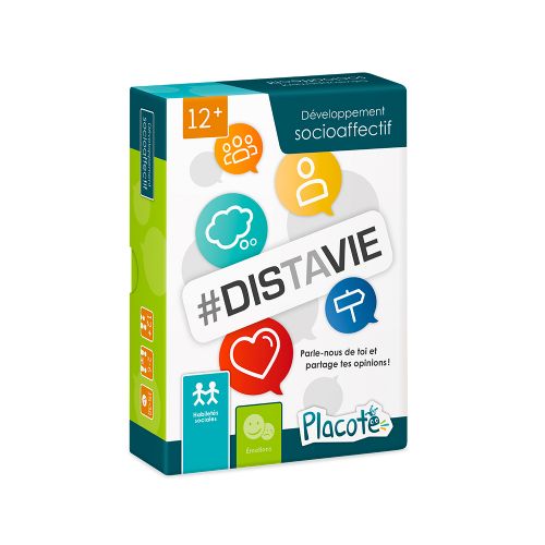 Placote - Game  Distavie French Version