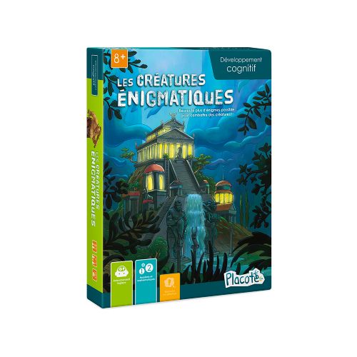 Placote - Game Créatures énigmatiques French Version