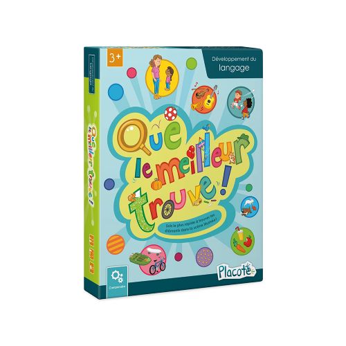 Placote - Que le meilleur trouve ! French Version