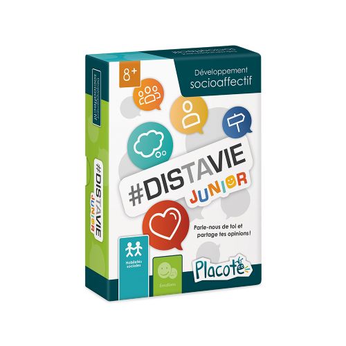 Placote - Game  Distavie junior French Version