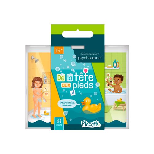 Placote - Game De la tête aux pieds French Version