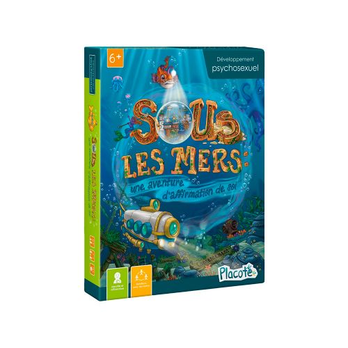 Placote - Game Sous les mers : une aventure d'affirmation de soi French Version