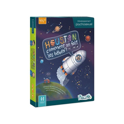 Placote - Game Houston, comment on fait les bébés ? French Version