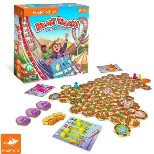 Jeu Blast Track! Version bilingue
