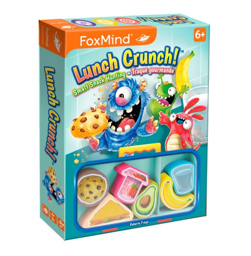 Jeu Lunch Crunch - Version bilingue