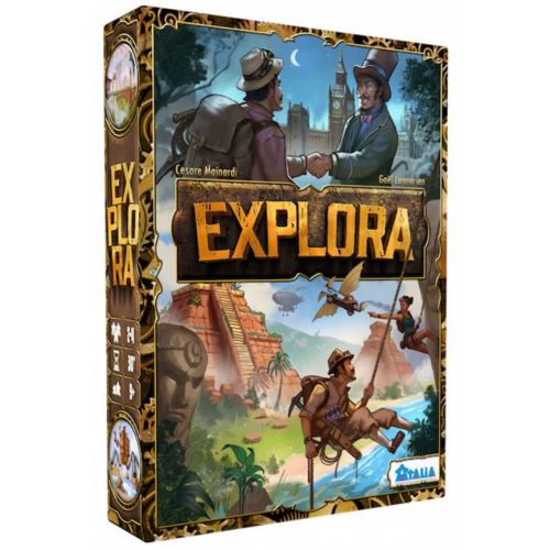 Jeu Explora Version Bilingue