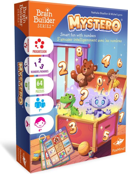 Jeu Mystero - Version bilingue