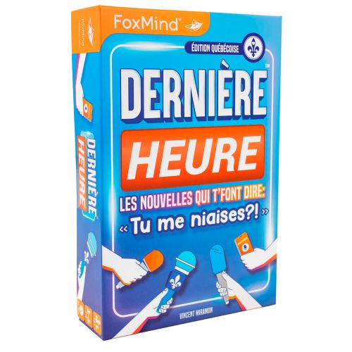 Jeu Dernière heure - Version française