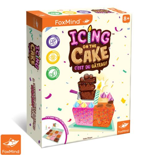 Jeu C'est du gâteau Bilingue
