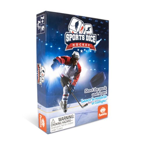 Jeu Sports dice hockey Bilingue