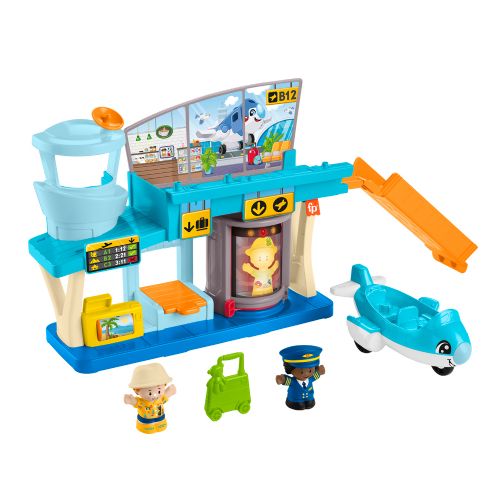 Little People - L'aéroport des aventures quotidiennes