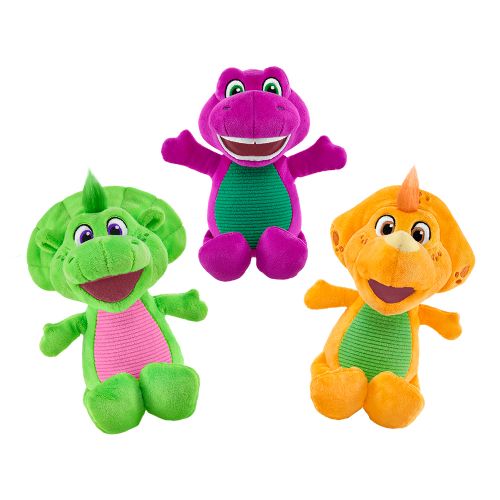 Barney's World - Peluche 20 cm, assortiment