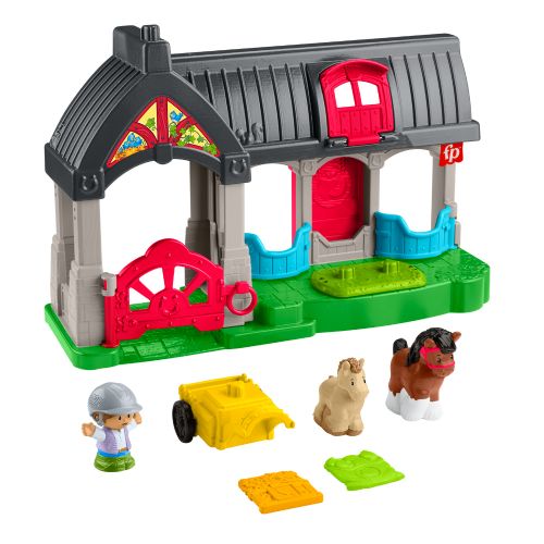 Little People - L'Écurie Little People - Sonore