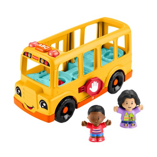 Little People - School Bus - Multilingual Version