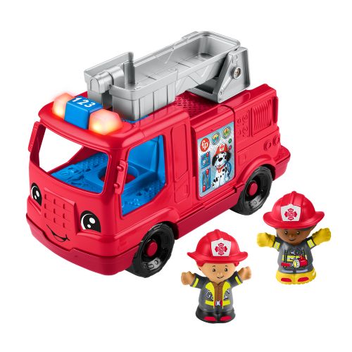 Little People - Fire Truck - Multilingual Version