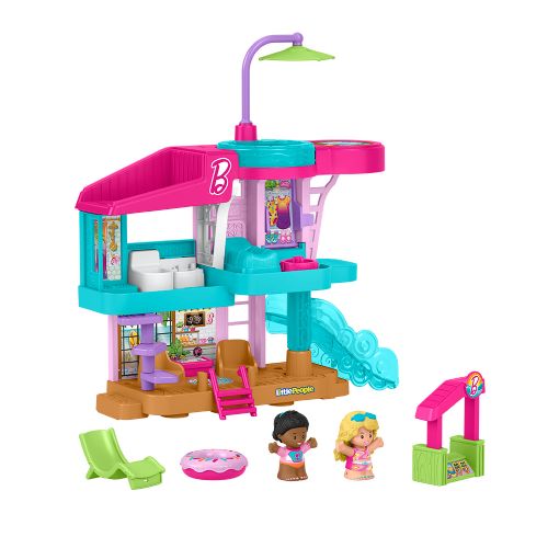 Little People - Barbie Beach House
