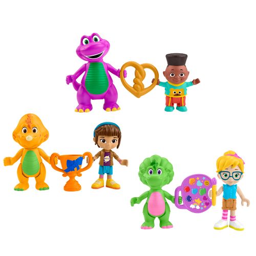 Barney's World - Coffret figurines, assortiment