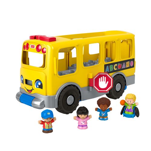 Little People - Big Yellow School Bus Lights and Sounds - Bilingual version