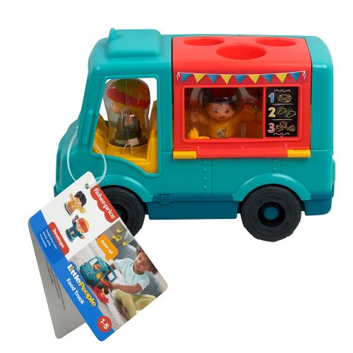 Little People - Camion-restaurant sonore - Version bilingue