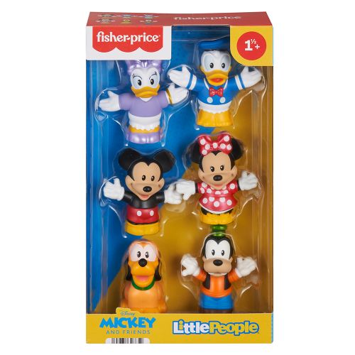 Little People - Coffret 6 figurines Mickey et ses amis