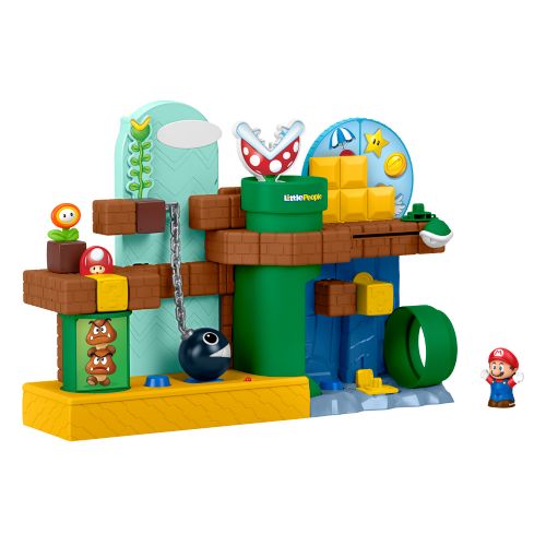 Little People - My Mario - Coffret de jeu Aventures de Mario