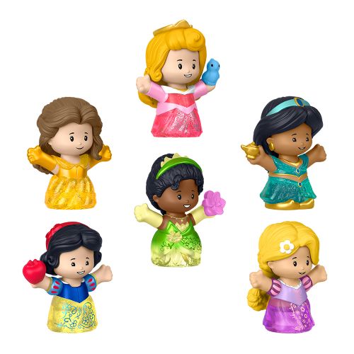 Little People - Disney Princess Figures 6-pack