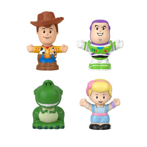 Little People - Histoire de jouets - Coffret de 4 figurines