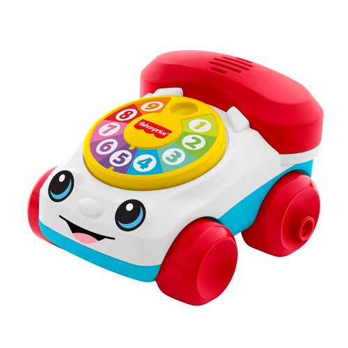 Fisher-Price - Voiture-téléphone animée