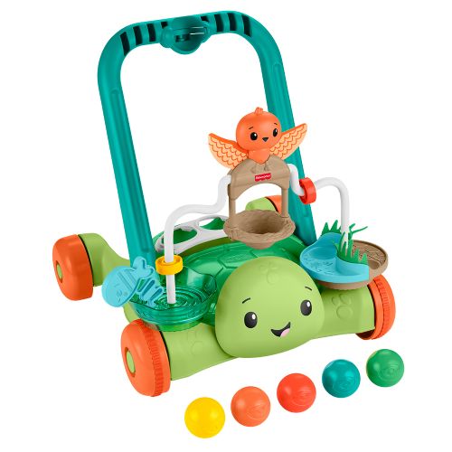 Fisher-Price - Moves with You™ Turtle Walker
